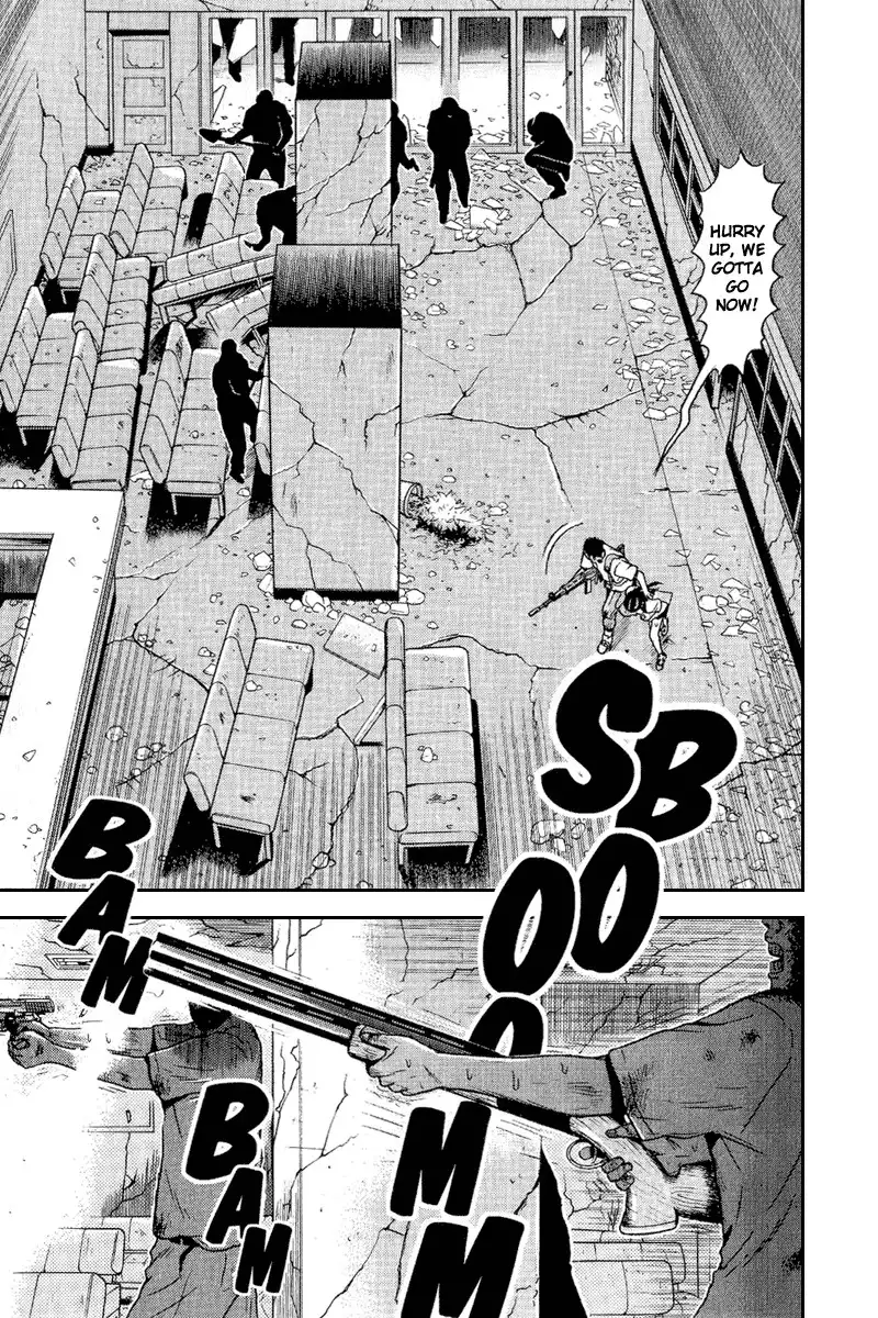 Dragon Head Chapter 63 38